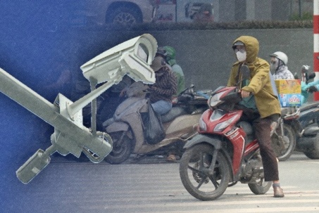 Camera AI 'bắt' lỗi giao thông từng khó phát hiện