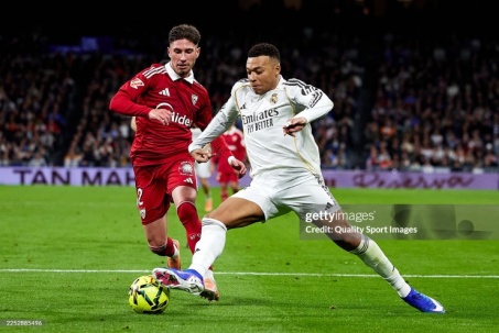 Trực tiếp bóng đá Real Madrid - Sevilla: Suýt có bàn gỡ (La Liga) (Hết giờ)
