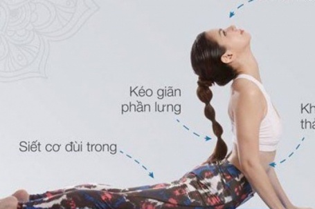 7 tư thế yoga đơn giản giúp giảm mỡ bụng