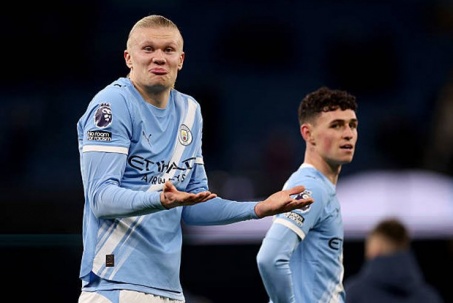 Kỳ quặc Haaland cả năm 2025 chưa ghi hat-trick cho Man City, nguyên nhân vì De Bruyne?