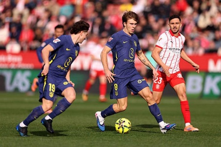Trực tiếp bóng đá Girona - Atletico Madrid: Griezmann ấn định trận đấu (La Liga) (Hết giờ)