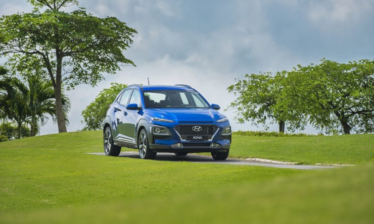 Hyundai Kona có những ưu trội gì khi so kè với các đối thủ? - 1
