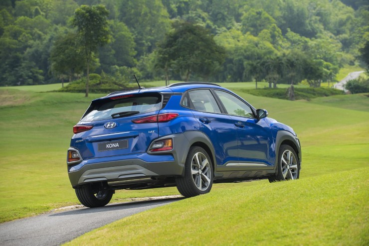 Hyundai Kona có những ưu trội gì khi so kè với các đối thủ? - 3