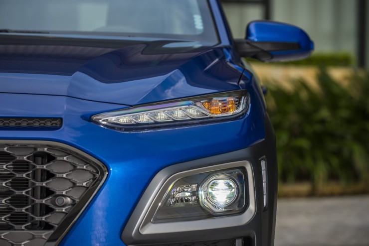 Hyundai Kona có những ưu trội gì khi so kè với các đối thủ? - 2