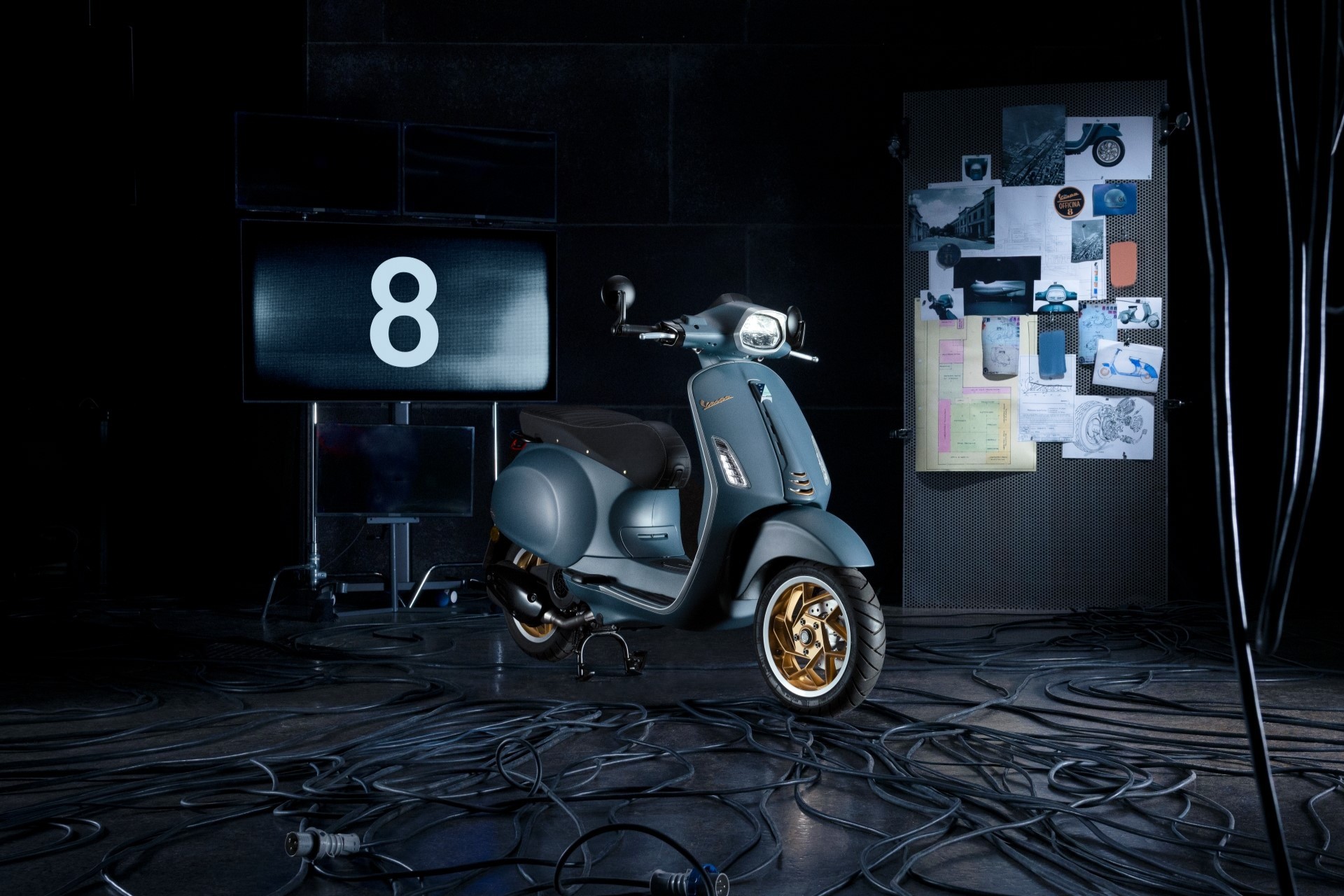 Xe ga 150cc thương hiệu Ý xịn hơn SH Mode ra mắt với giá hấp dẫn - 2