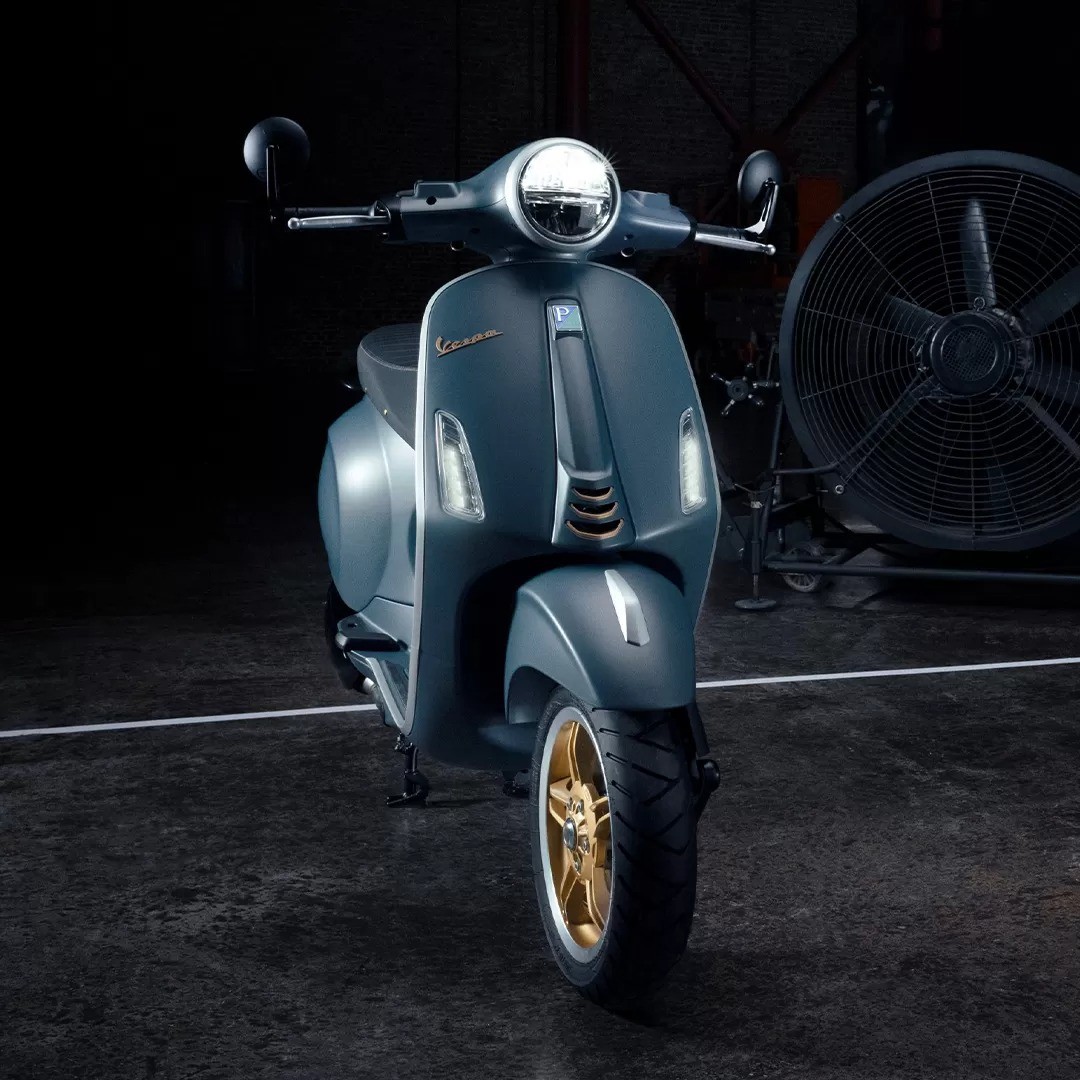 Xe ga 150cc thương hiệu Ý xịn hơn SH Mode ra mắt với giá hấp dẫn - 3