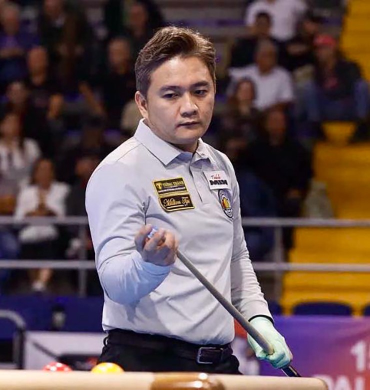 Thanh Lực vượt qua siêu sao Dick Jaspers