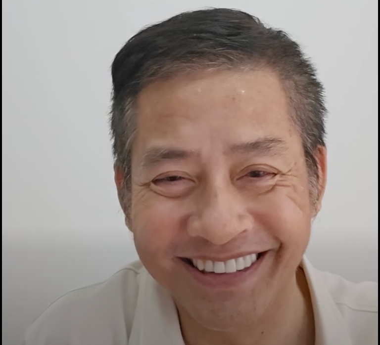 Nghệ sĩ Tấn Beo lạc quan sau bạo bệnh.