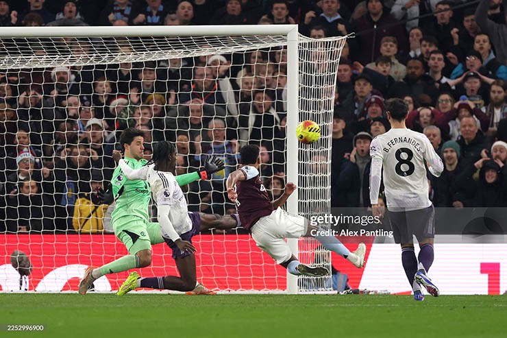 Trực tiếp bóng đá Aston Villa - MU: "Quỷ đỏ" bất lực (Hết giờ) - 1