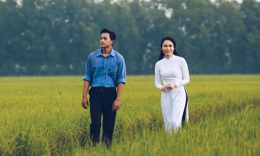 Mai Tài Phến và Mỹ Tâm trong 2 dự án nghệ thuật cách đây vài năm.