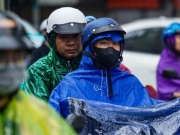 Miền Bắc sắp chuyển mưa nhỏ rải rác