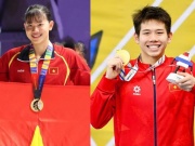 Cặp chị em Việt Nam đại náo SEA Games: Ánh Viên – Quang Thuấn cực đỉnh
