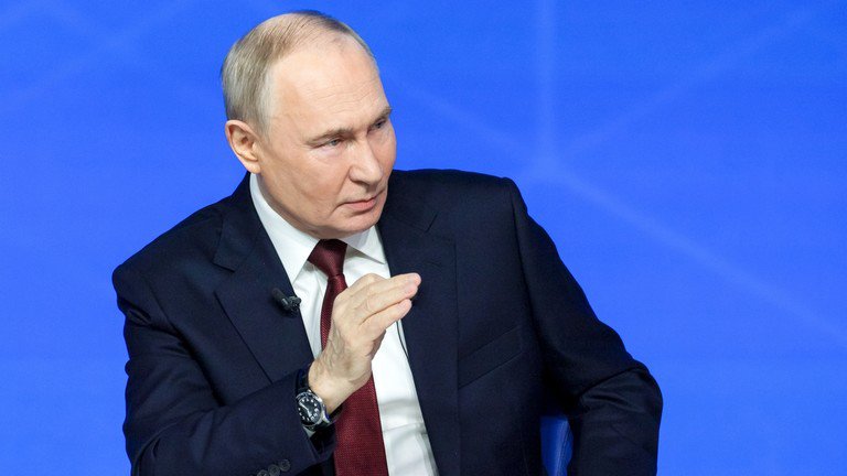 Đề xuất bất ngờ của ông Putin - 1