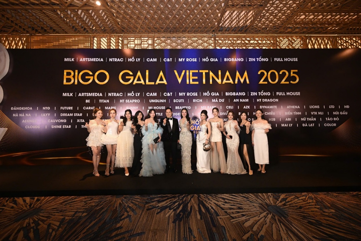 Gala Bigo Live Vietnam tôn vinh tài năng và vẻ đẹp nghệ thuật Việt Nam - 1