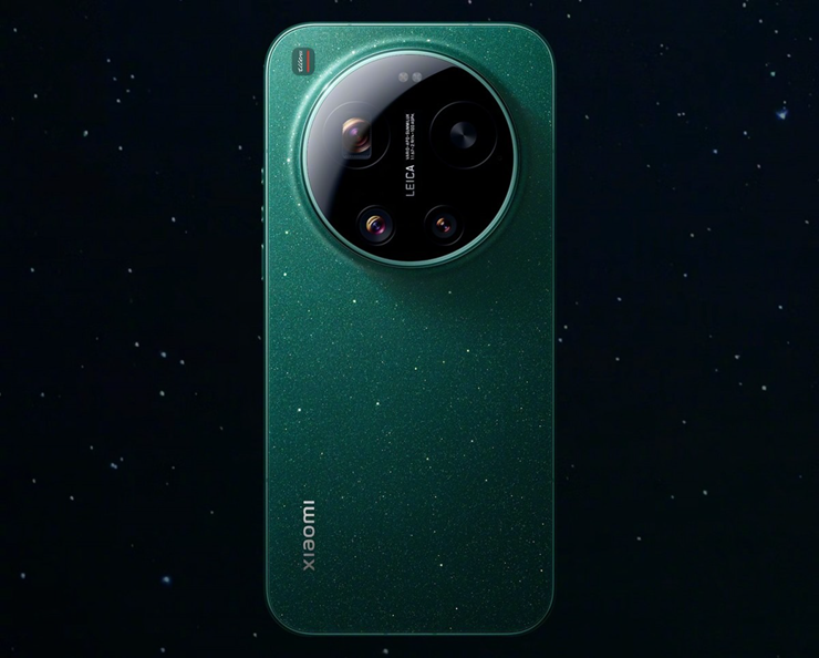 Phiên bản Xiaomi 17 Ultra màu Starry Green.
