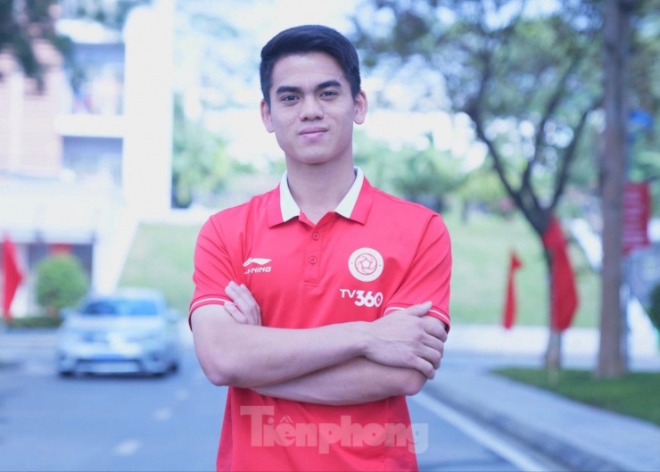 Khuất Văn Khang nói về kỳ SEA Games cuối cùng và mục tiêu ở VCK U23 châu Á - 1