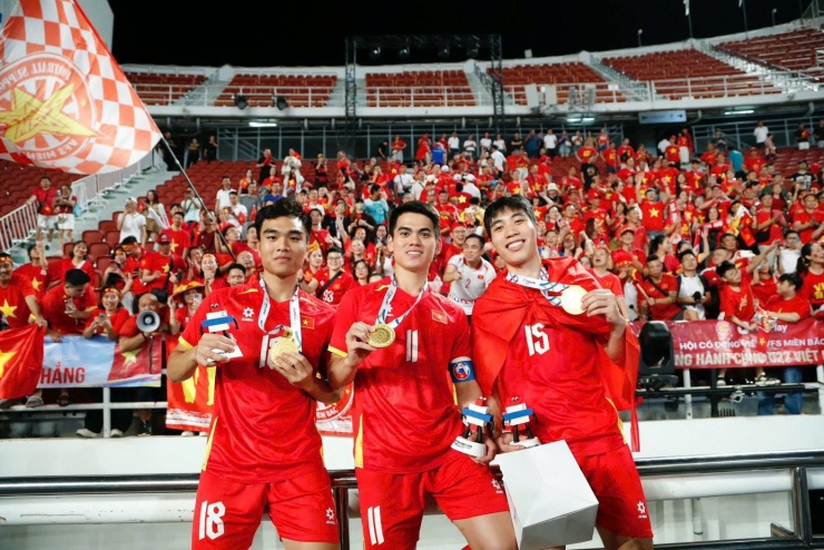 Kỳ SEA Games cuối ngọt ngào của Khuất Văn Khang.