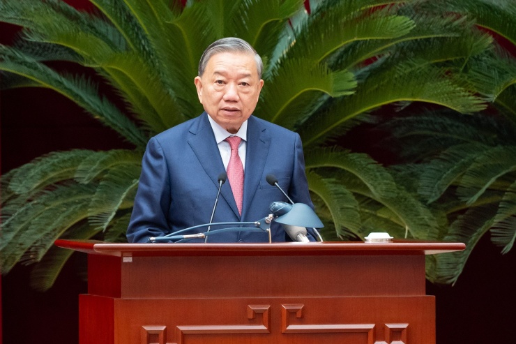 Tổng Bí thư Tô Lâm. Ảnh: Phạm Thắng