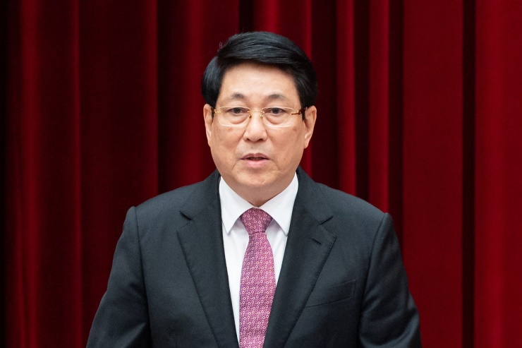 Chủ tịch nước Lương Cường. Ảnh: Phạm Thắng