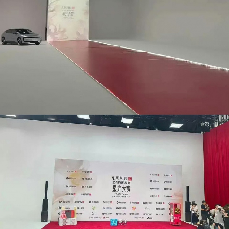 Váy áo quá cầu kỳ, sao Hoa ngữ gặp "kiếp nạn" trên thảm đỏ Tinh Quang Đại Thưởng - 1