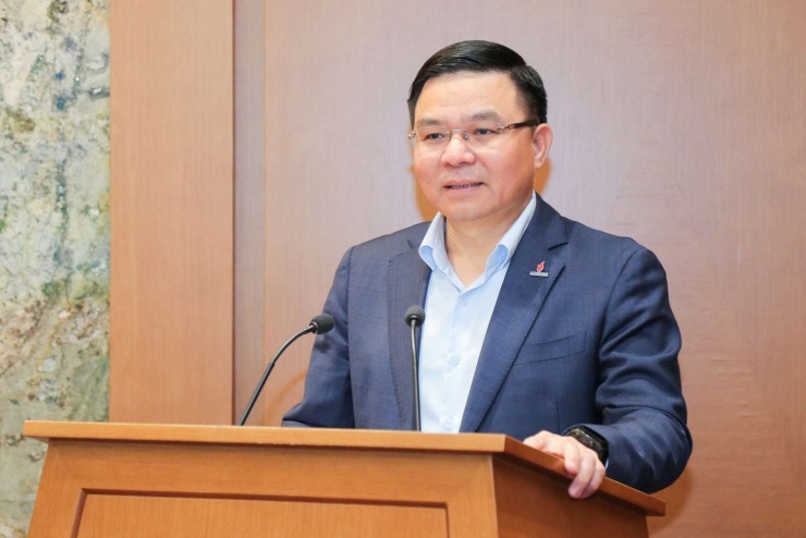 Chủ tịch HĐTV PVN Lê Mạnh Hùng được giao Quyền Bộ trưởng Bộ Công thương. Ảnh: PVN