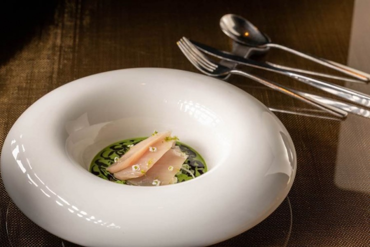 Món cá hamachi gây ấn tượng 