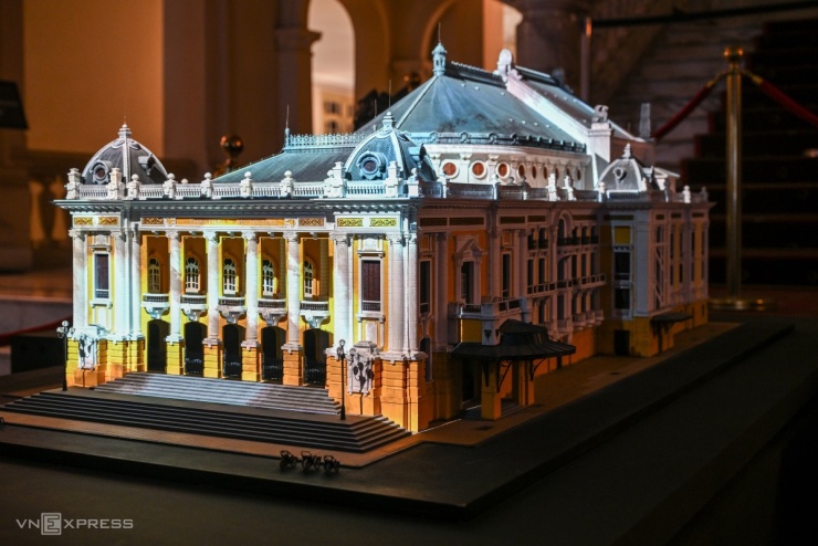 Bên trong Nhà hát Lớn Hà Nội trước khi đóng cửa hai năm - 4