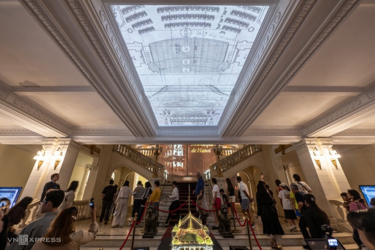 Bên trong Nhà hát Lớn Hà Nội trước khi đóng cửa hai năm - 3