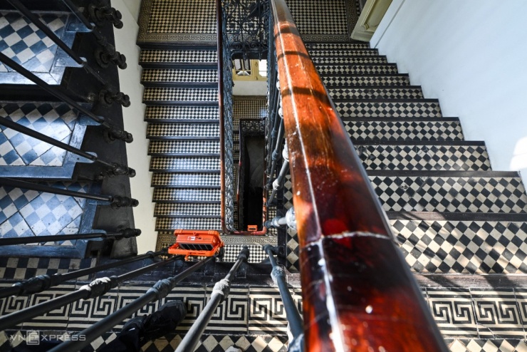 Bên trong Nhà hát Lớn Hà Nội trước khi đóng cửa hai năm - 5