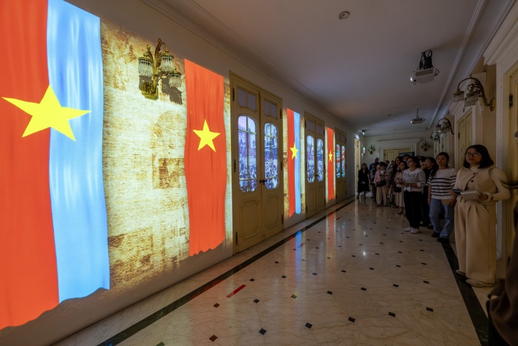 Bên trong Nhà hát Lớn Hà Nội trước khi đóng cửa hai năm - 7