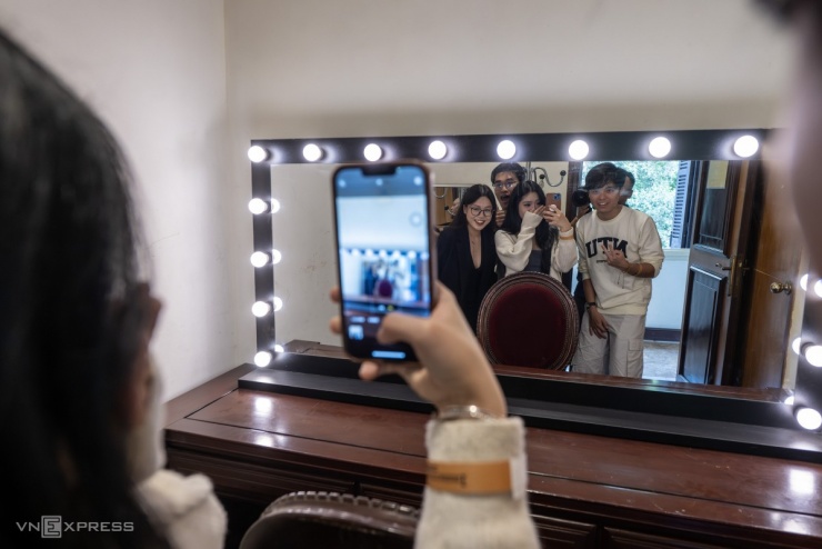 Bên trong Nhà hát Lớn Hà Nội trước khi đóng cửa hai năm - 10