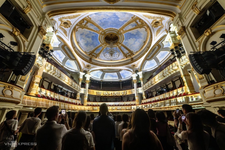 Bên trong Nhà hát Lớn Hà Nội trước khi đóng cửa hai năm - 12