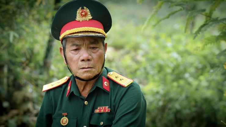 NSND Quốc Trị có 43 năm trong quân ngũ.&nbsp;