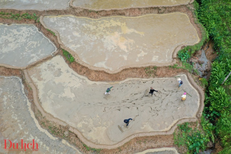 Độc đáo di sản ruộng bậc thang vào mùa nước đổ ở Sơn Tây Thượng - 5