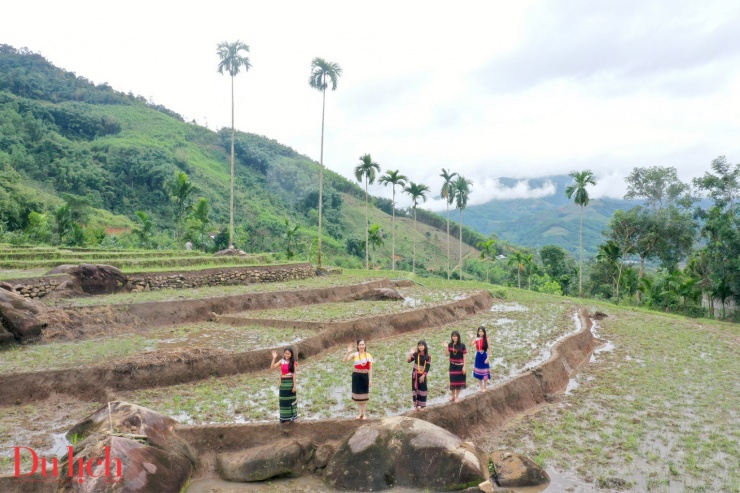 Độc đáo di sản ruộng bậc thang vào mùa nước đổ ở Sơn Tây Thượng - 13