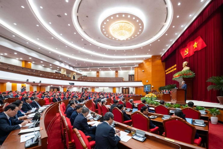 Quang cảnh Hội nghị. Ảnh: Phạm Thắng