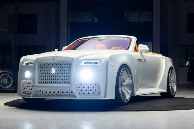 Rolls-Royce Dawn độ độc lạ, chỉ có 25 chiếc toàn cầu - 1