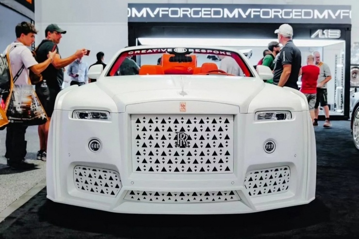 Rolls-Royce Dawn độ độc lạ, chỉ có 25 chiếc toàn cầu - 2