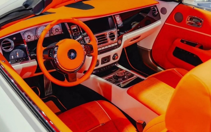 Rolls-Royce Dawn độ độc lạ, chỉ có 25 chiếc toàn cầu - 6