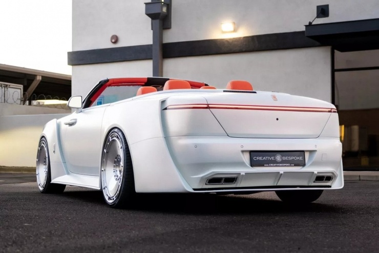 Rolls-Royce Dawn độ độc lạ, chỉ có 25 chiếc toàn cầu - 5