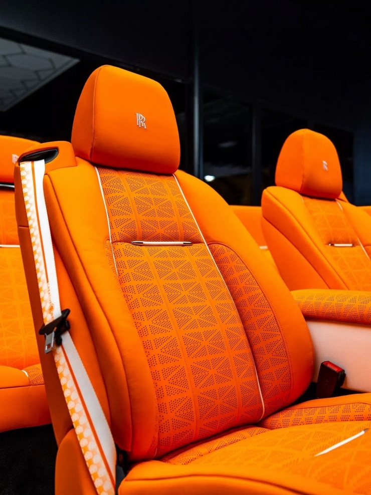 Rolls-Royce Dawn độ độc lạ, chỉ có 25 chiếc toàn cầu - 7