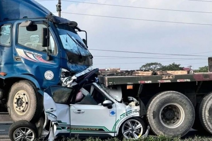 Vụ 7 ô tô tông liên hoàn trên Quốc lộ 5: Tạm giữ khẩn cấp một nam tài xế