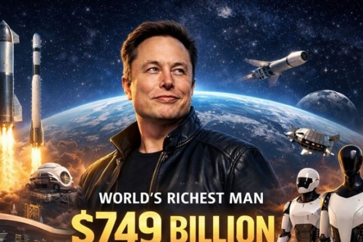 Elon Musk và làn sóng tỷ phú công nghệ giàu lên nhanh nhất lịch sử