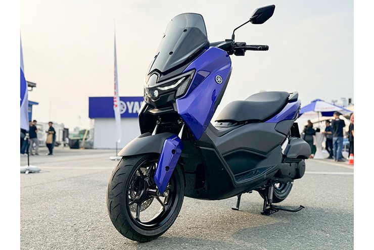Yamaha NMax mới có giá 69 triệu đồng