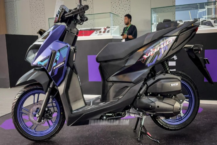 Chính thức ra mắt 2026 Honda Vario 125, giá nhỉnh 38 triệu đồng