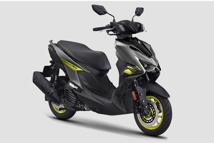 Yamaha trình làng xe ga mới: Sẵn sàng "khuấy đảo" phân khúc xe ga thể thao