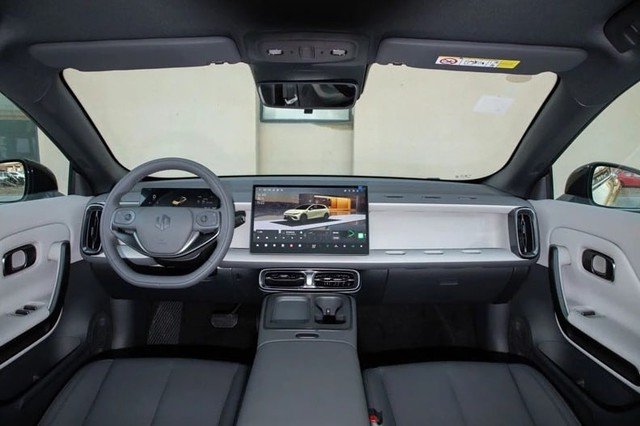 Chiếc xe thuộc phân khúc tầm trung nhưng được trang bị nhiều công nghệ hiện đại, có tích hợp AI.