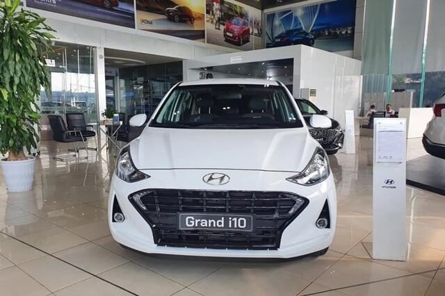 Hyundai Grand i10.
