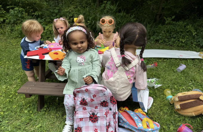 Những con búp bê reborn của Kasoff. Ảnh: NY Post