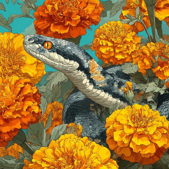 Xét theo ngũ hành, tuổi Tỵ không rơi vào cục diện xung khắc mạnh với năm Ngọ nên vận khí tổng thể tương đối hài hòa. Ảnh minh họa